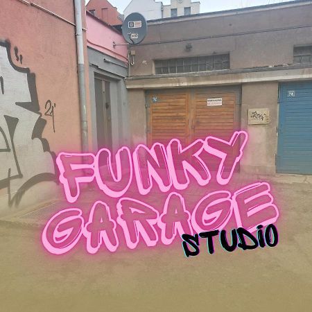 Funky Garage Studio Gdańsk Eksteriør bilde