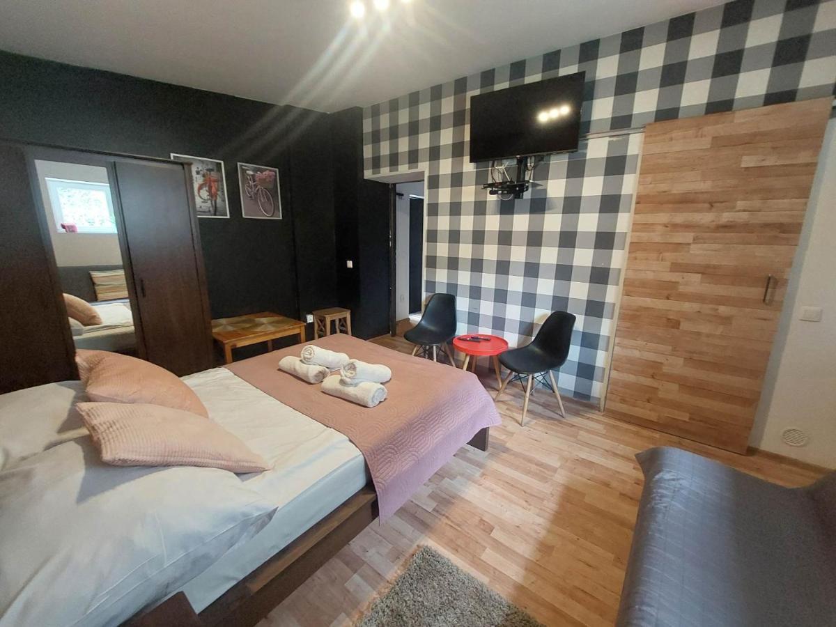 Funky Garage Studio Gdańsk Eksteriør bilde