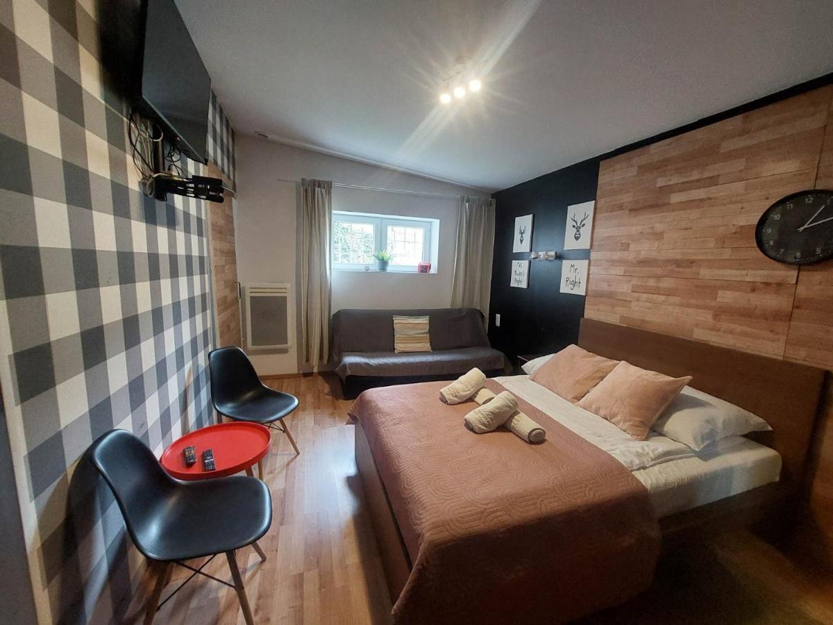 Funky Garage Studio Gdańsk Eksteriør bilde
